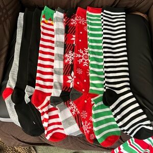 Women’s knee-high socks NWOT